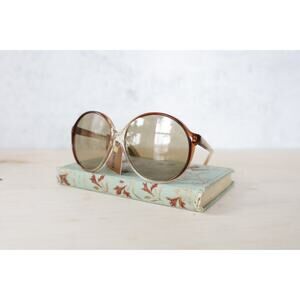 Vintage 1970s Sunglasses Disco retro Made In Italy samco